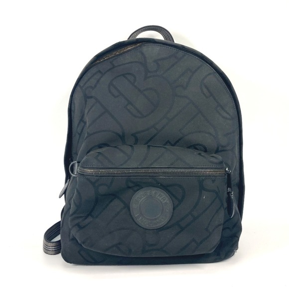 Burberry 8030714 Backpack Backpack Black - Picture 1 of 10